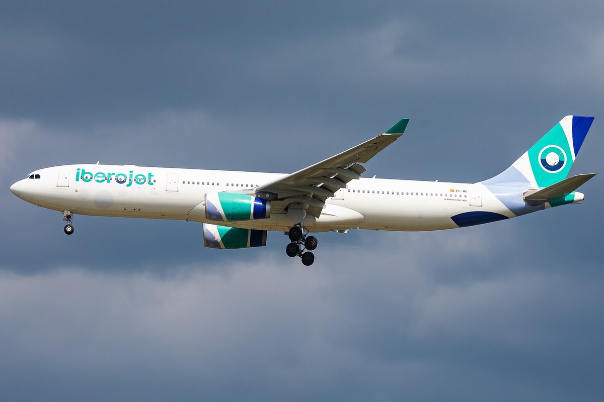 ⚠️ Iberojet aumentará capacidad en la ruta Barcelona - Cancún pasando de 1 a 2 vuelos semanales entre el 22 de julio y el 2 de septiembre. Todos los vuelos operados con Airbus A330-300 de 388 plazas.