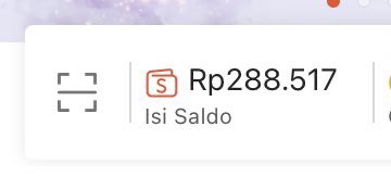 giveaway saldo spay buat jajan🤩✨
- follow <a href="/myssweatheart/">mutiaaa</a> 
- like dan rt tweet ini
- reply emot fav kamu

end secepatnya yaa, goodluckk!! #Giveaway #zonauang #zonajajan