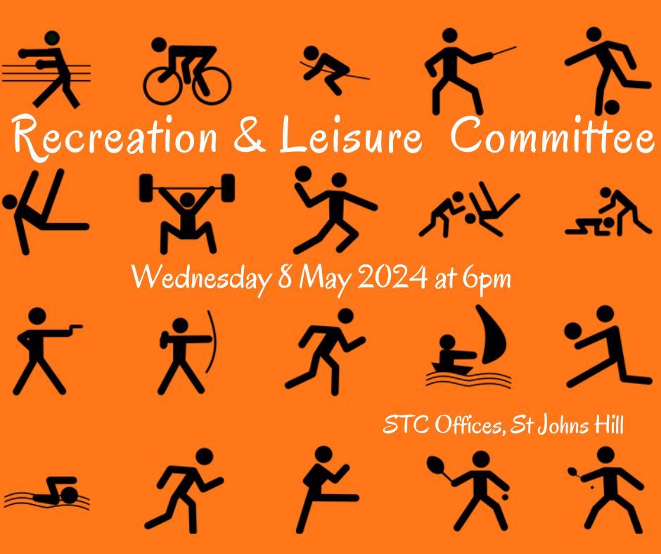 The @ShrewsburyTC Recreation & Leisure Committee will be meeting on Wednesday 8 May at 6.00pm. To view the agenda & listen to the live meeting please use this link buff.ly/3bmVoQu