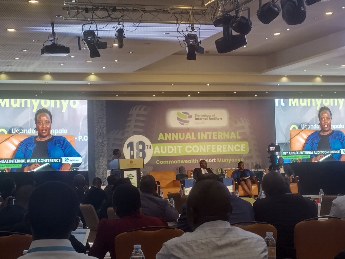 UETCL is represented at the 18th Annual Internal Audit conference under the theme 'Arise and Elevate the Impact' happening at Speke Commonwealth Resort Munyonyo from 7th-9th May 2024 where Rt Hon.  Deputy Speaker @ParliamentUG @Thomas_Tayebwa officiated as guest of honor. 1/2