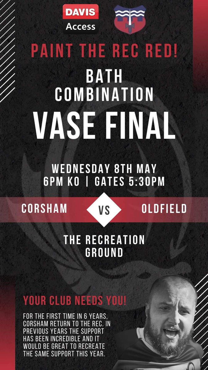 One day to go! @Oldfield_RFC Incoming team news tonight 👀