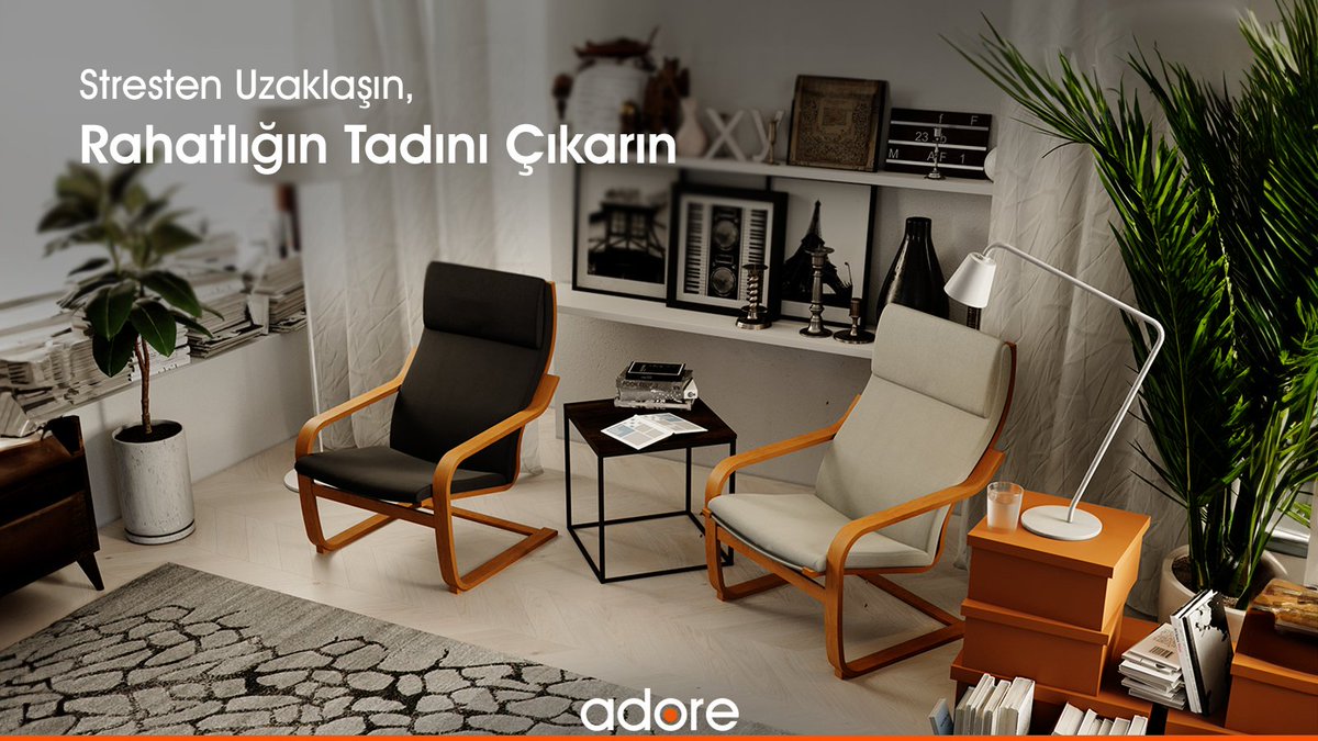 Dinlenme koltuklarımız, şık ve modern tasarımlarıyla yaşam alanınıza zarif bir dokunuş katıyor. Huzurlu anların keyfini çıkarın! 🌟🪑✨ 🛒 bit.ly/3UyL8dr