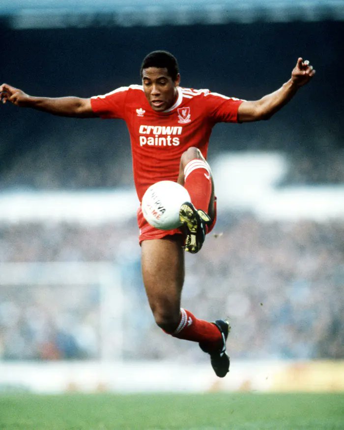 BARNES. Simply one of the greatest footballers in Liverpool's history. In his heyday one of the best players on the planet.@officialbarnesy #YNWA #Liverpool #Jamaica #WatfordFC #LFC