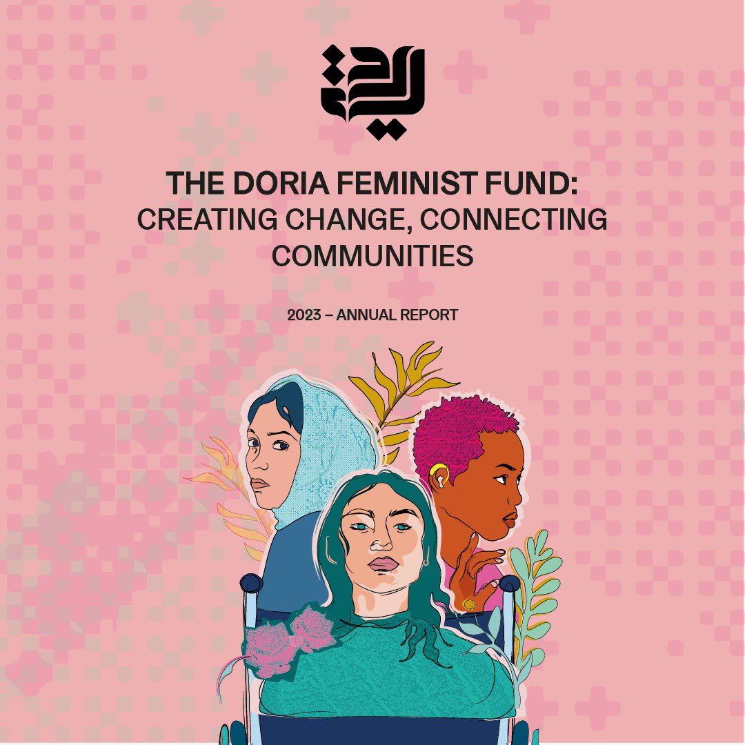 Explore our journey of empowerment in 2023! The Doria Feminist Fund's Annual Report is here to inspire you. From mobilizing for change to celebrating feminist activism, dive into a world of impact and inspiration. doriafeministfund.org/news/annual-re…