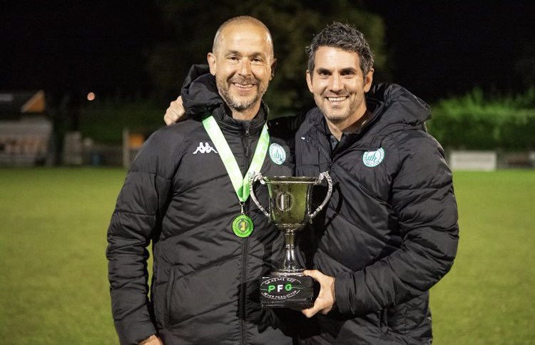 What a season for @ChiCityFC 👏 Let’s not forget how many @chiuni current staff, students and alumni were involved on Friday night for the club. What a connection the uni & club have 🤝⚽️ And let’s praise our two Football Coaching & Performance leads too, Danny & Dabba 🙌⚽️🏆