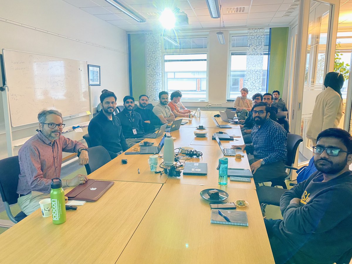 Rajeevkumar R Nair (@nairrajeevkumar) on Twitter photo Presenting at the Particle Engineering Centre at NTNU was a fantastic experience, and I'm grateful Sulalit Bandyopadhyay & team for the great discussion that followed <a href="/KISNeuro/">Kavli Neuroscience</a> @NTNUnorway Presenting at the Particle Engineering Centre at NTNU was a fantastic experience, and I'm grateful Sulalit Bandyopadhyay & team for the great discussion that followed <a href="/KISNeuro/">Kavli Neuroscience</a> @NTNUnorway