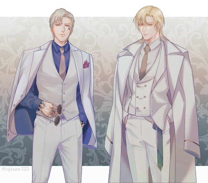 「white suit」 illustration images(Latest｜RT&Fav:50)