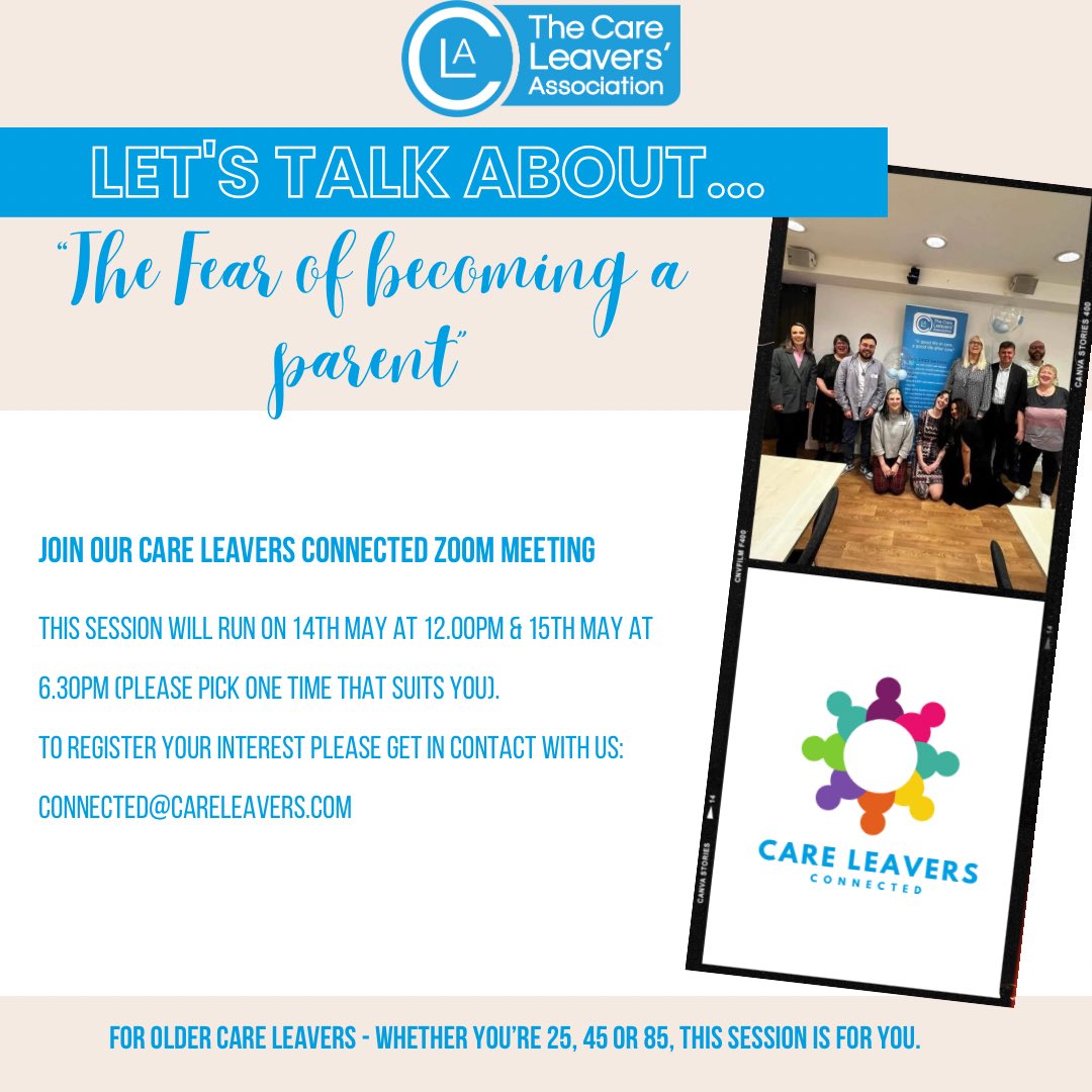 Hello, we loved seeing so many of you at our last zoom events. If you would like attend the next sessions please follow the links below: Tuesday 14th May 12pm-1.30pm: eventbrite.co.uk/e/899945179257… Wednesday 15th May 6.30pm-8pm: eventbrite.co.uk/e/899947355767…