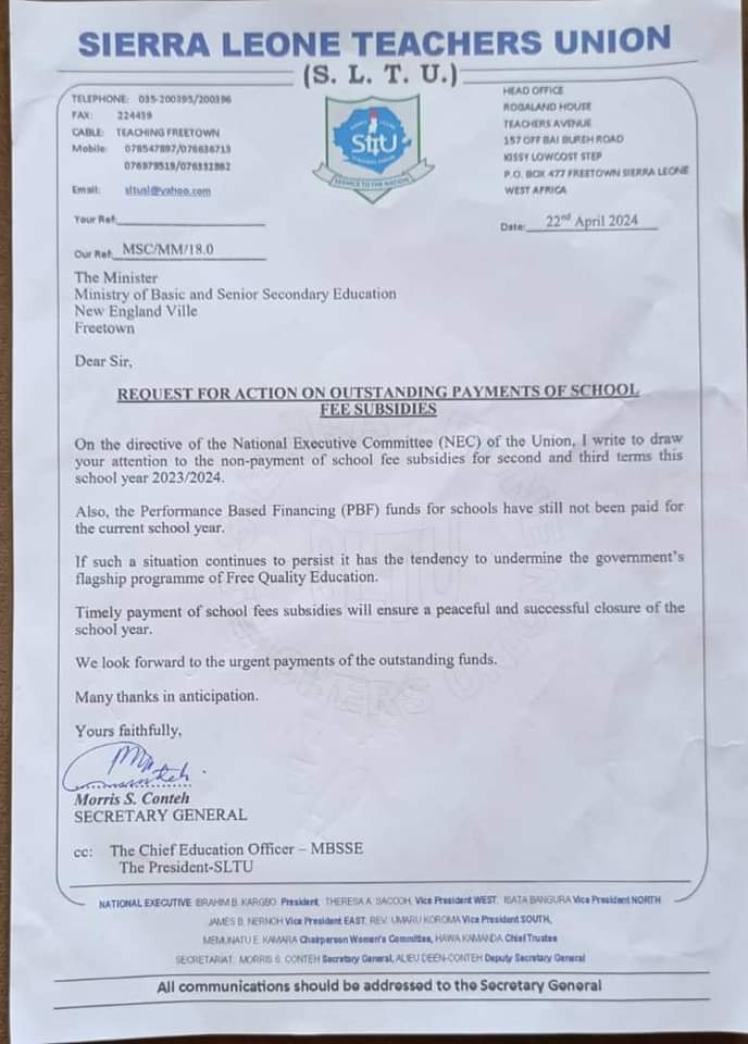 LamranaAmadu's tweet image. The Travelers Diary...

@PresidentBio returned yesterday from Banjul, The Gambia where he attended the Organization of Islamic Cooperation (OIC) Summit. He was joined in Banjul by @FirstLadyBio who traveled from the U.S. where she attended an event at Harvard.

Chief Minister,…