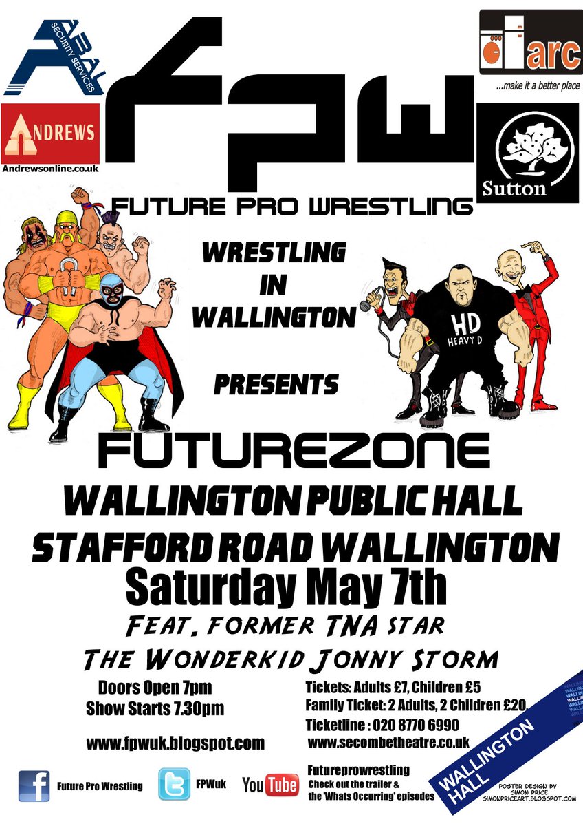 13 years ago today was the first ever FPW show.
Were you actually there?? #Futurezone