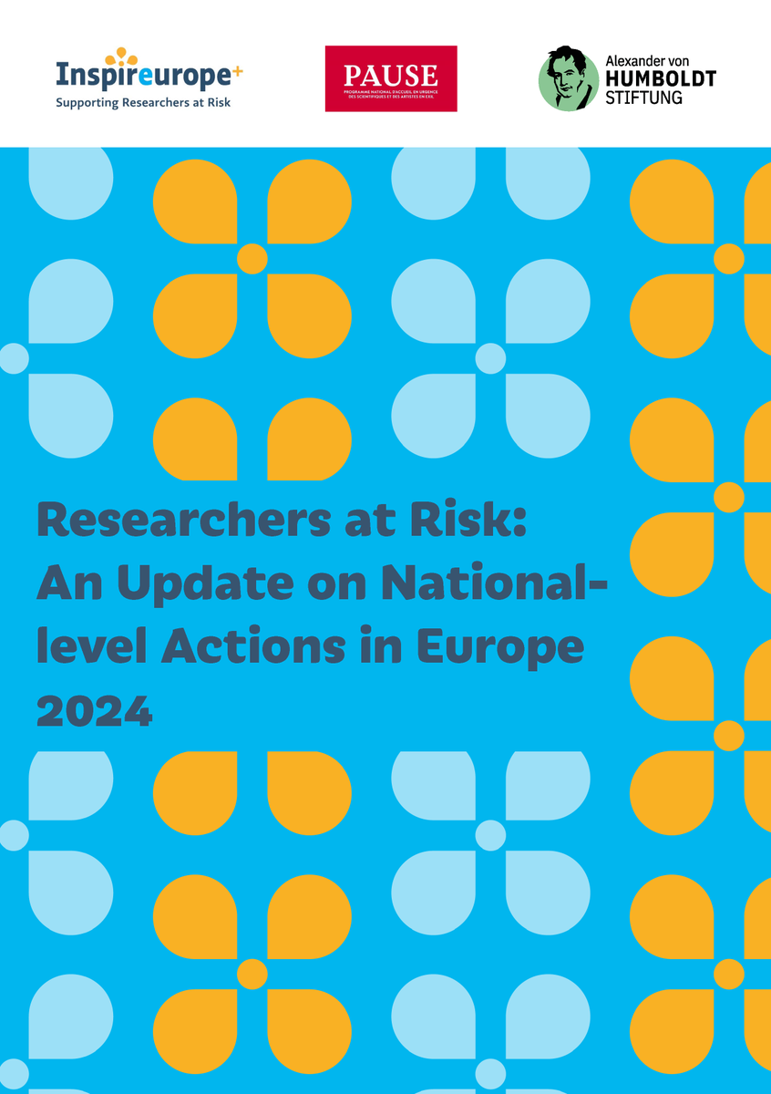.@Inspire_MSCA project publishes the report 'Researchers at Risk: An Update on National-Level Actions in Europe 2024', capturing the experiences of 15 national-level initiatives in Europe supporting researchers at risk and documenting key lessons learned: bit.ly/4abttyf