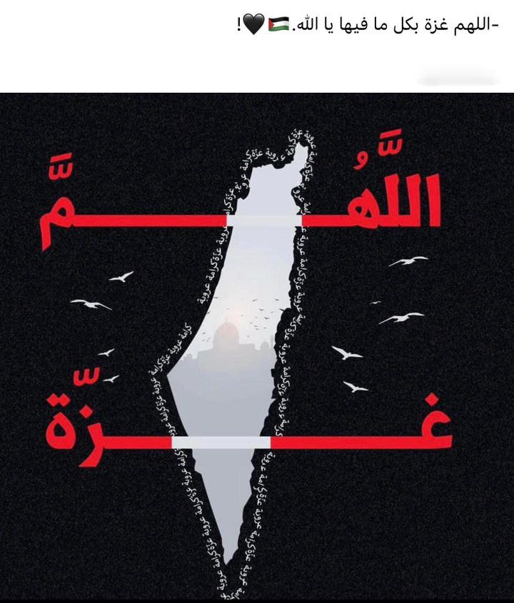 يا أمــة الــعــرب أين  الــيوم  نــخـوتـكم

مــاهزكم حــال مــن بــالــمــوت يـعــلـوها

 يا أطـفــال الـمـوت لــاتـنـخـوا عـروبـتـنـا

إن - الــعــروبــة - مــاتــت - لــا تــنــادوها

أين  الــمــروءة  يا أحــفــاد  مــعــتــصــم 

إن الــمــروءة  مــاتــت بــعــد  راعــيها💔