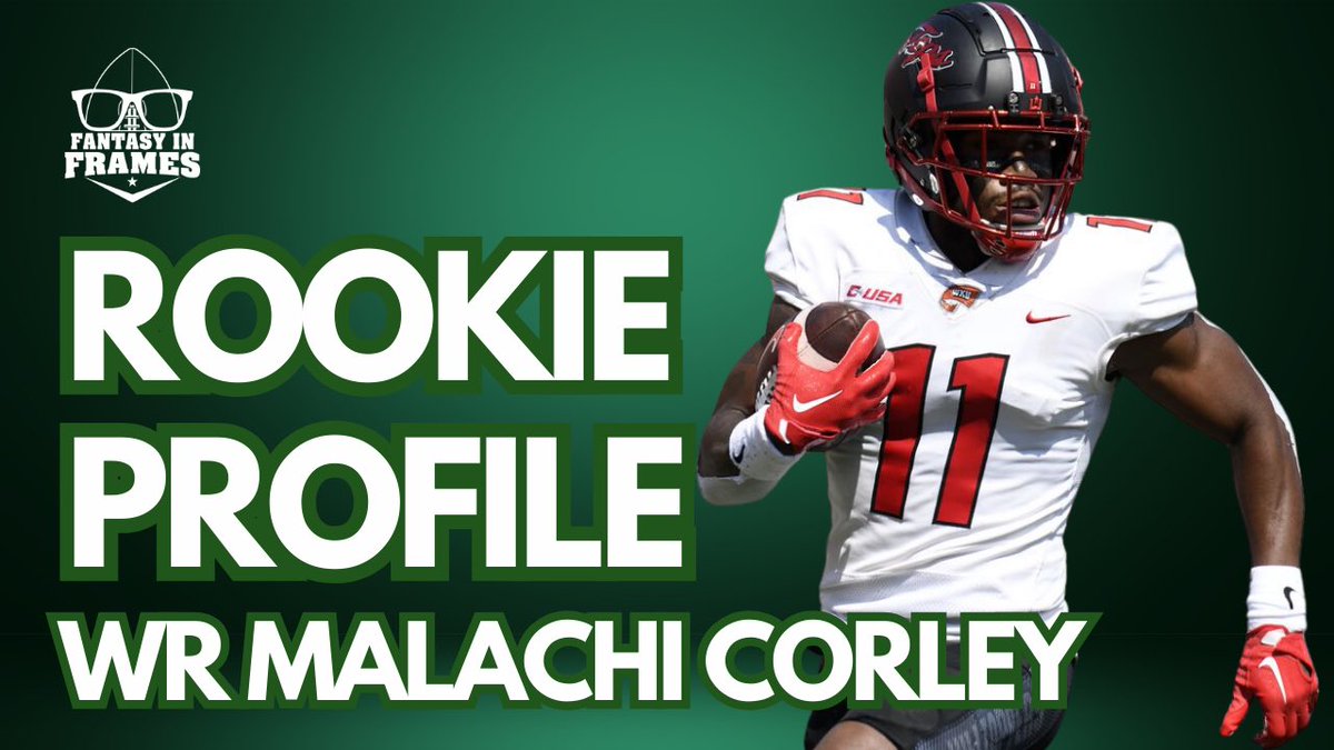 🔥Rookie Profiles for 2024 Are Here🔥 Today, @FFChrisB continues our rookie profile series with Jets WR Malachi Corley! #FantasyFootball #JetUp  @MyFantasyLeague 📰: bit.ly/3wlTKMn YouTube 📺: bit.ly/3QAshNA
