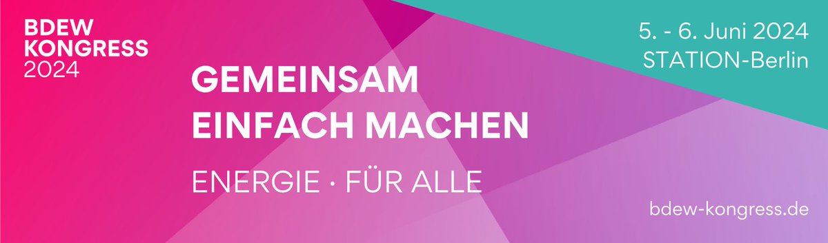 ⁦<a href="/bdew_ev/">BDEW</a>⁩ Kongress - der größte Branchentreff der #Energiewirtschaft findet wieder statt 💥 5./6. Juni in Berlin. Wir sind mit unserem digitalen Zwilling „gaia" vor Ort 👉 Stand 07 
enersis.ch