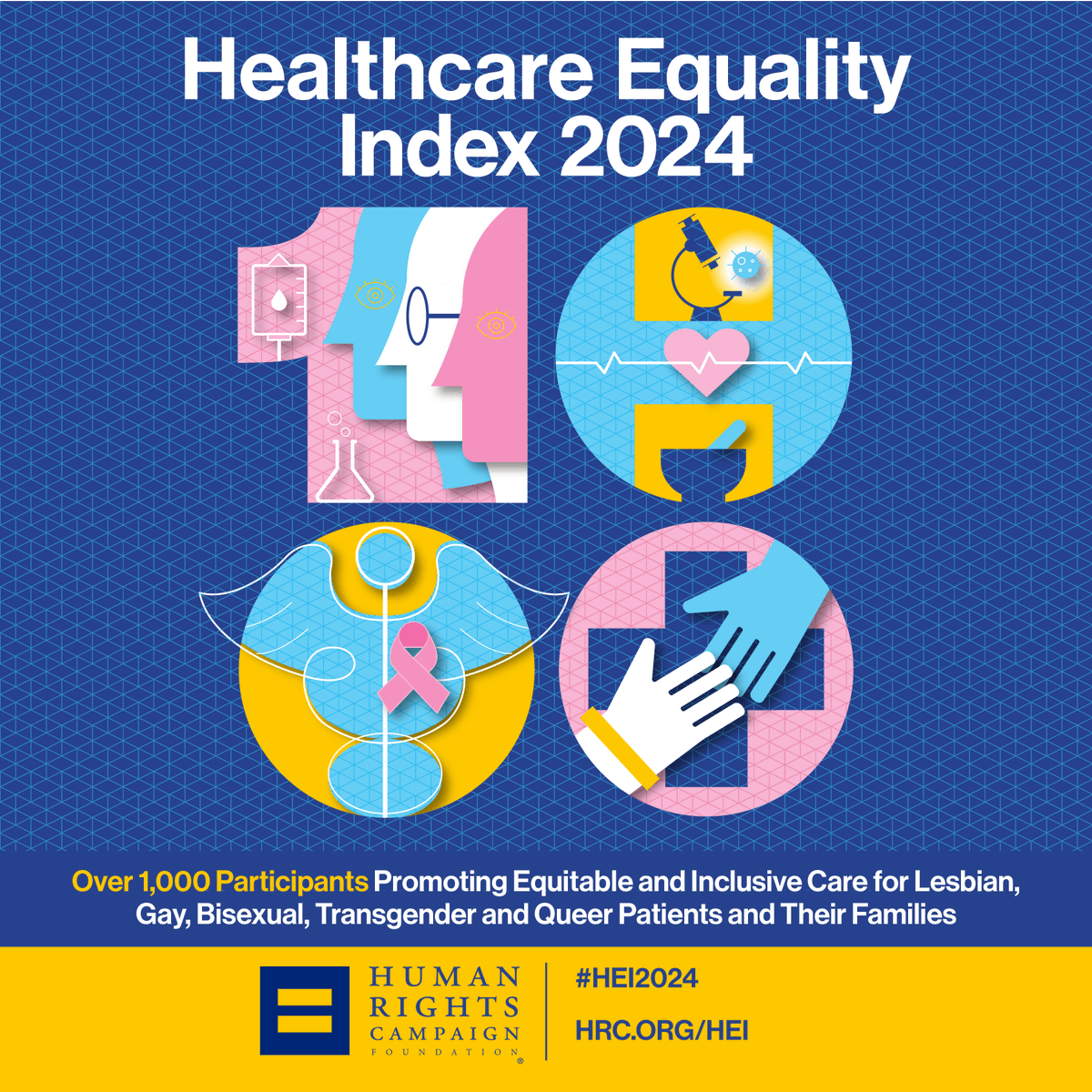 Every person deserves to feel safe, comfortable and welcomed by their healthcare provider. That’s why we’re proud to be recognized in the @HRC's 2024 Healthcare Equality Index. We’re proud to provide the right care to our LGBTQ+ community. Learn more: hrc.org/hei.