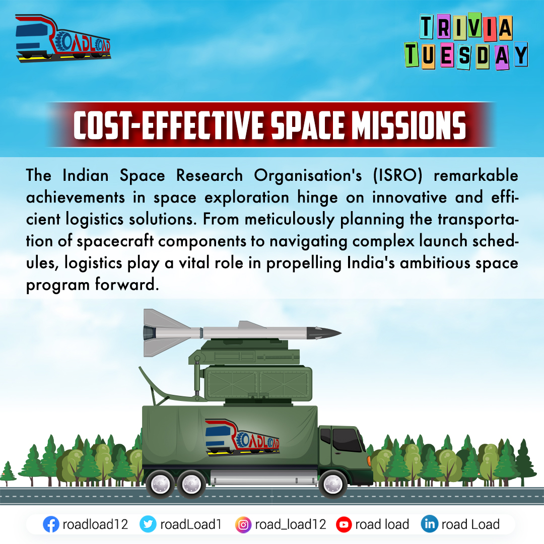 ISRO's remarkable achievements in space exploration stand as a testament to the indispensable role of logistics in propelling India's ambitious space program forward.

#isro #india #science #isromissions #earth #facts #technology #spacefacts #SupplyChainExcellence #Logistics