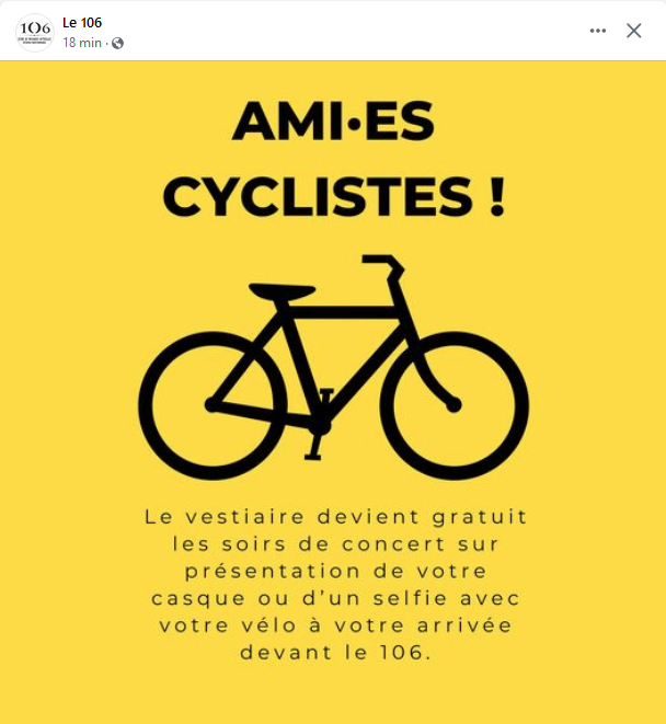 🎵🚴‍♀️chouette @le106 facebook.com/le106/posts/pf…