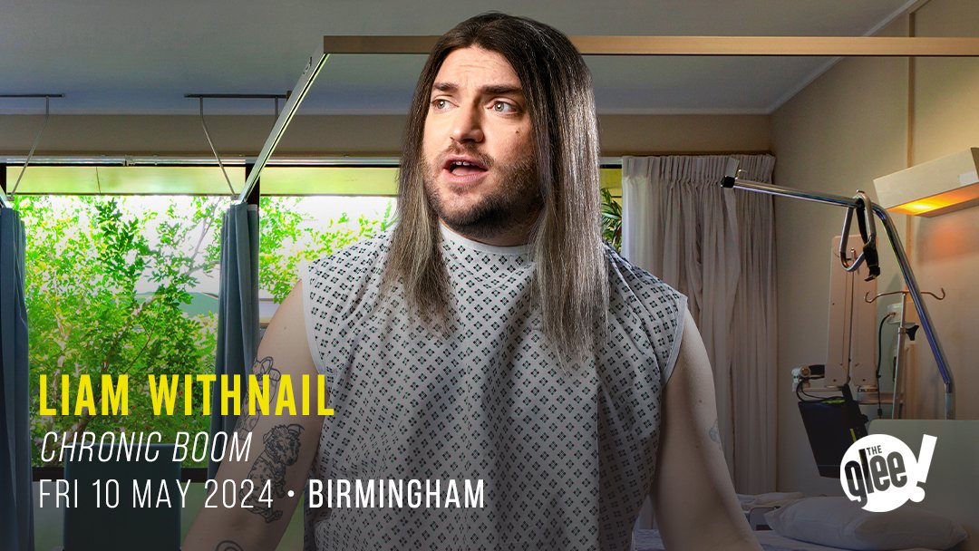 📆 Friday: @liamwithnail: Chronic Boom Join the gifted comic storyteller with over 10 million TikTok and Instagram views as he battles chronic illness and hilariously reckons with his new reality during a hospital stay Tickets 🎟 bit.ly/LiamWithnailBh…