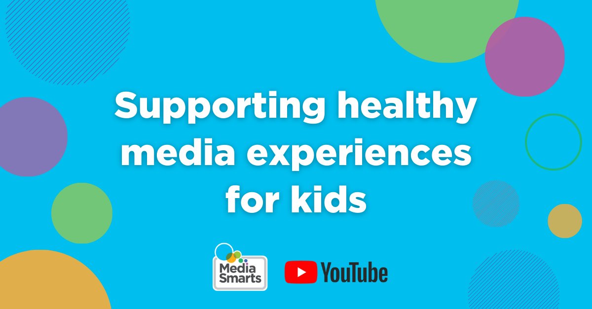 It’s the National Child & Youth Mental Health Day! Want to prioritize your kids’ media health? Here are our best tips for supporting healthy media experiences: mediasmarts.ca/teacher-resour…