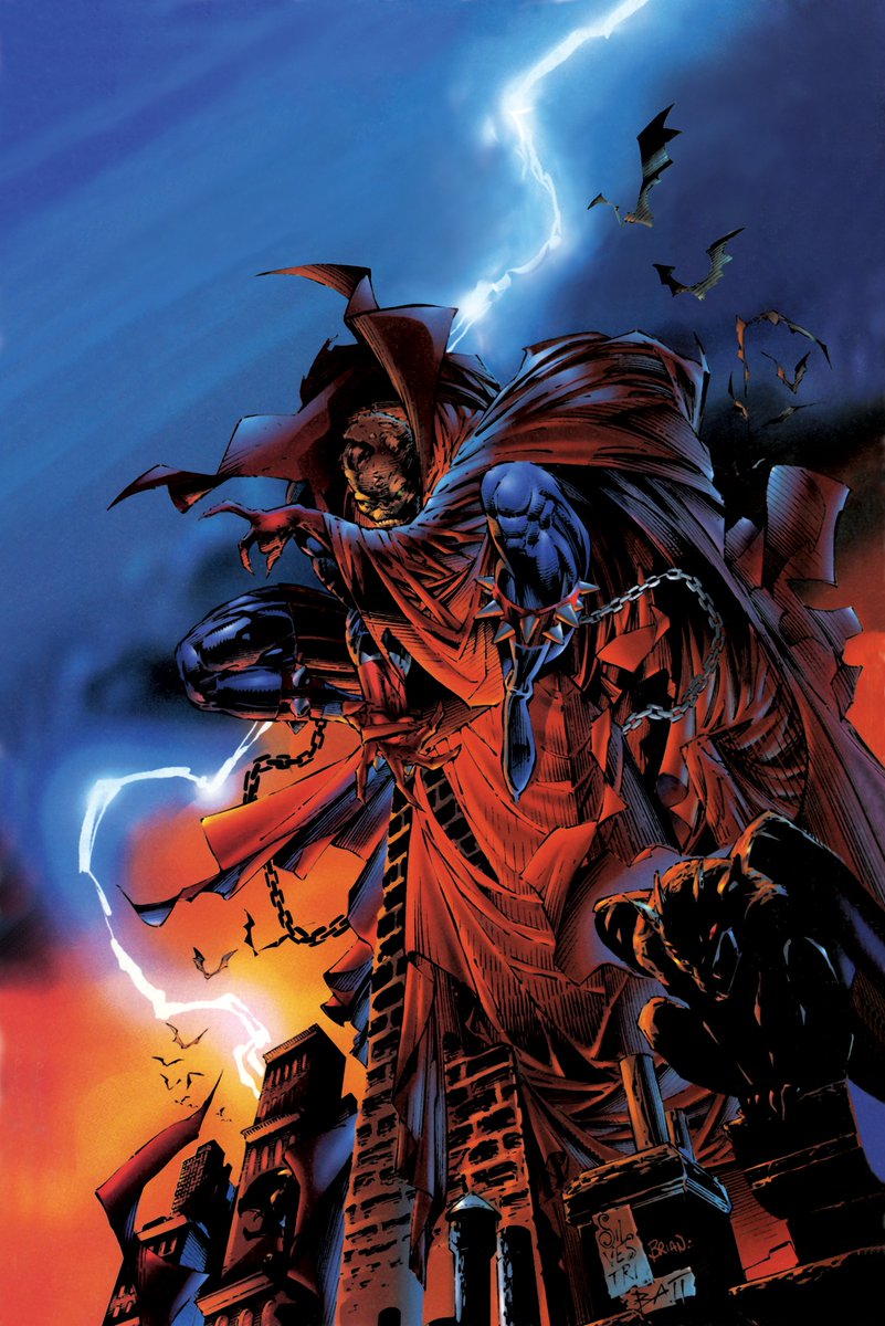 HOMAGE TIME! Local Man #11 after Spawn #25. Art by @HackinTimSeeley and @Marc_Silvestri #Spawn