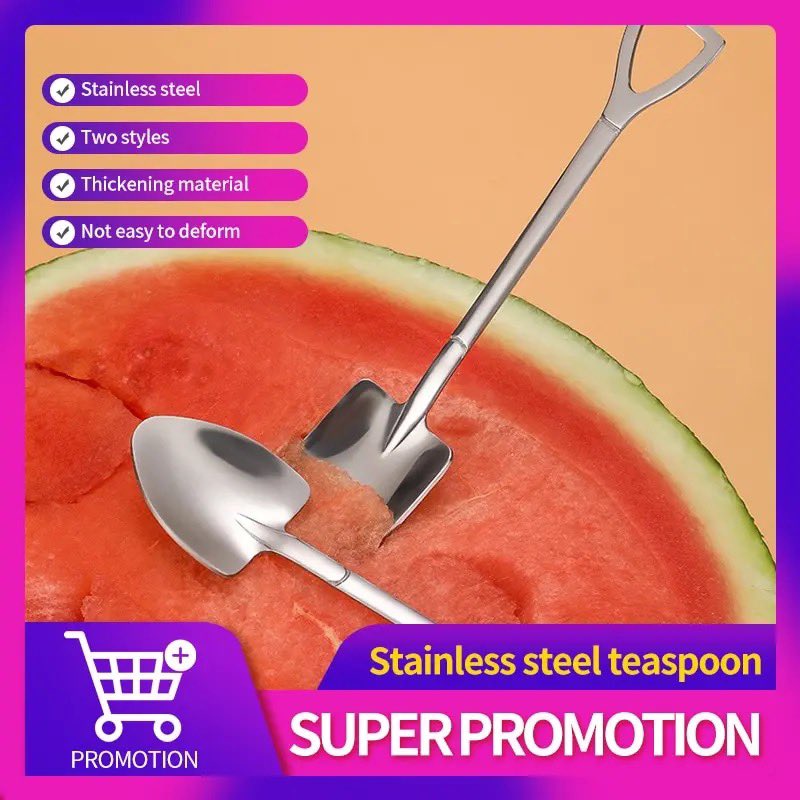 4Pcs/set Shovel Spoons Stainless Steel TeaSpoons Creative Coffee Spoon For Ice Cream Dessert Tableware Scoop Cutlery Set

Price: ₦ 3,800

 Pre-order takes 2 weeks

Prices are subject to change due to exchange rate.

@_DammyB_  @princessekiva 

#realsellertrendz