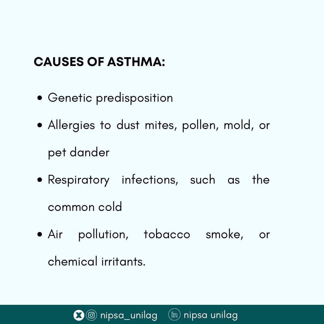 Today, on World Asthma Day, let's recognize the over 260 million people globally living with this chronic lung condition.