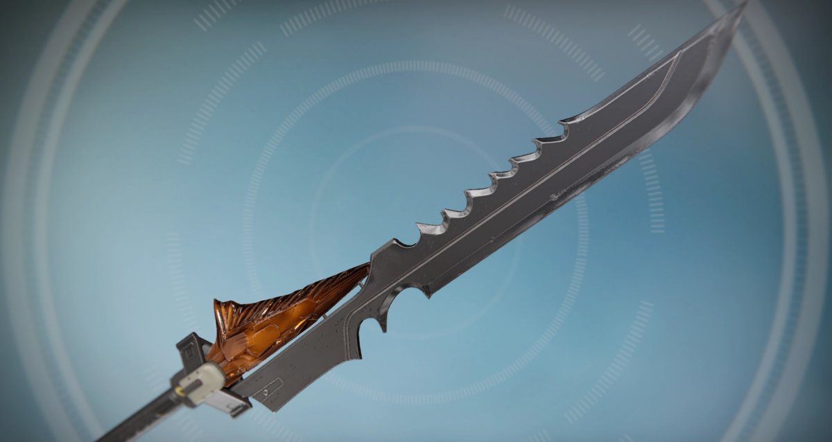 MyNameIsByf's tweet photo. Esoteric Destiny lore thing... Can we go back to the dreadnought to grab some hadium? It's an alloy that we used to forge our old swords back in D1. It absorbs paracausal energies and reflects their strengths with its own...

Why?...

Oh... No reason... https://t.co/ZgZPo30pMX