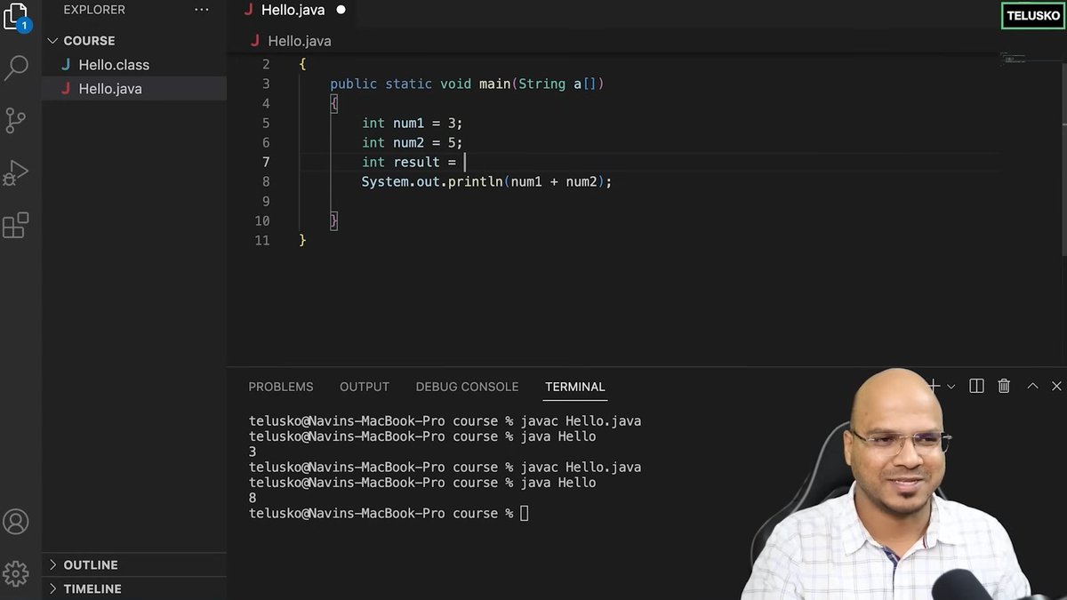 Code_RahulSingh's tweet image. #JavaLearning #Programming 

• Variables in java !
.
.
#Java #Coding #LearnInPublic 💻