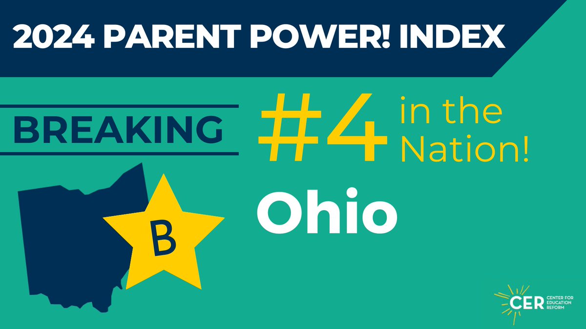 Flying high with parent power, Ohio’s efforts would make the Wright Brothers proud! #PPI24 #ParentPower
parentpowerindex.edreform.com

@MikeDeWine
@OHEducation
@oakmontedu
@UrbaNeXtedu
@fugeesfamily