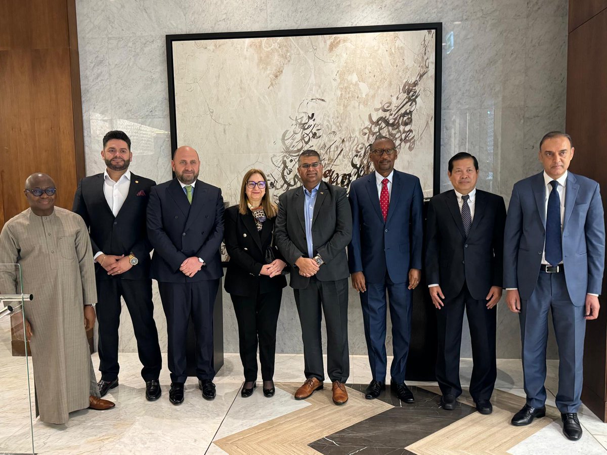 Innovation and oversight, to advance #financialinclusion. AFI’s Board of Directors meet in Dubai to provide strategic guidance on AFI's future direction and identify opportunities for growth. Our Board’s advice and insight is precious – thank you from the AFI family!