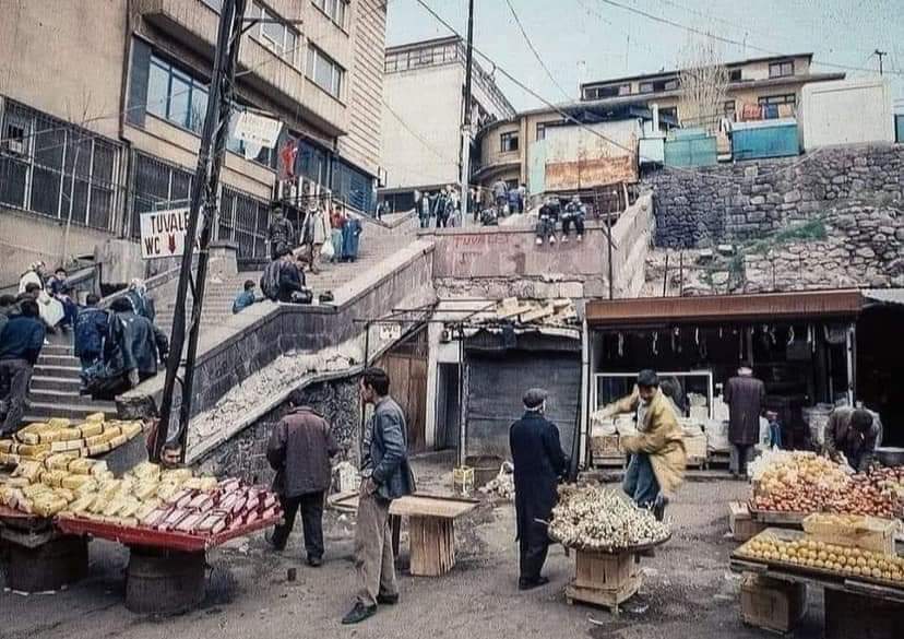 Ankara Ulus Çerkeş Sokak