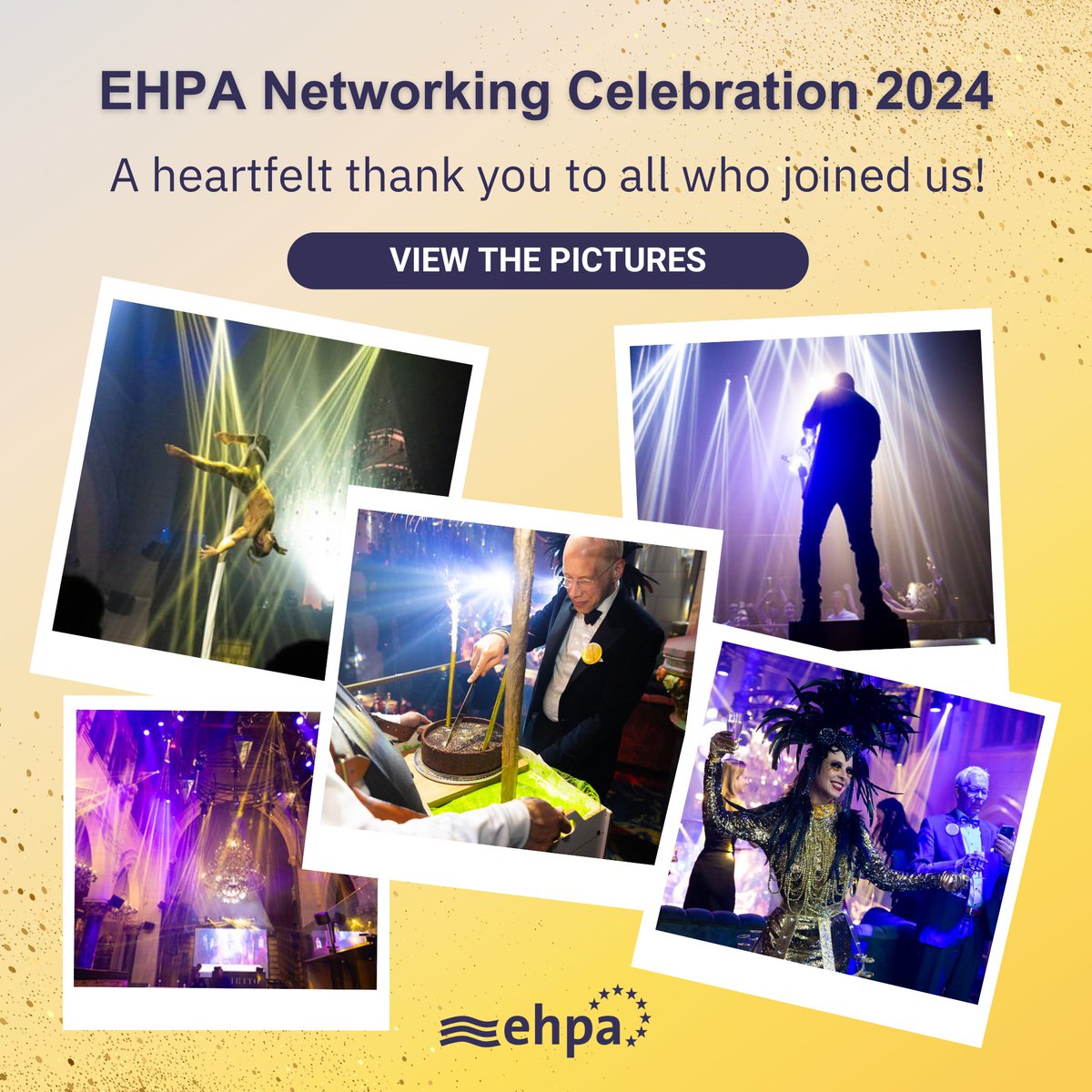 📸 Were you at the EHPA Networking Celebration on 16 April 2024 at Spirito Brussels? Browse our Flickr album 👉 flic.kr/s/aHBqjBogMg. Thanks to all who joined - your presence made the evening truly special! For those who missed it, catch a glimpse of the festivities! ⭐️