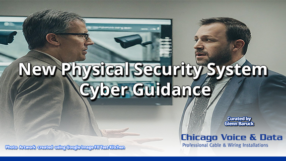 'If you haven’t heard, fortifying your physical security system against cyber threats is mission-critical!'
#PhysicalSecurity #CyberSecurity #CyberGuidance #SecurityIntegration #SecuritySolutions #SMBs
ow.ly/OUv850Ry2kq