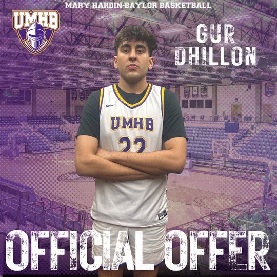 #AGTG After a great visit with @udh_84 and @clifcarroll I’m blessed to receive an offer from The University Of Mary-Hardin Baylor‼️ @cru_basketball