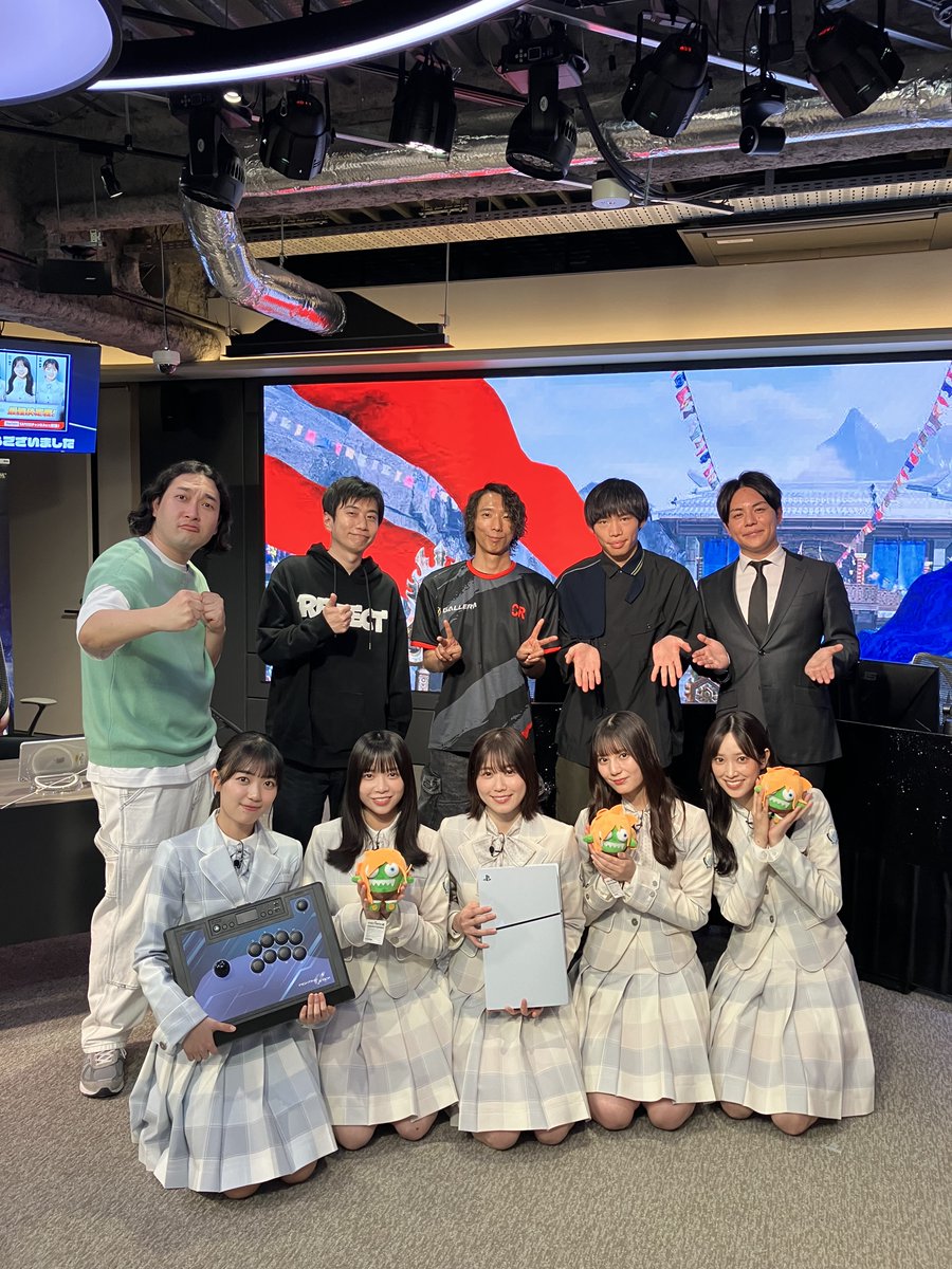 本日の「SF6日向坂46最強決定戦」は東京上野エリアのeスポーツ施設「esports Style UENO (@au_esports_UENO)」さんからお送りしました✨
esports.au.com 

#SF6日向坂46最強決定戦 #日向坂46