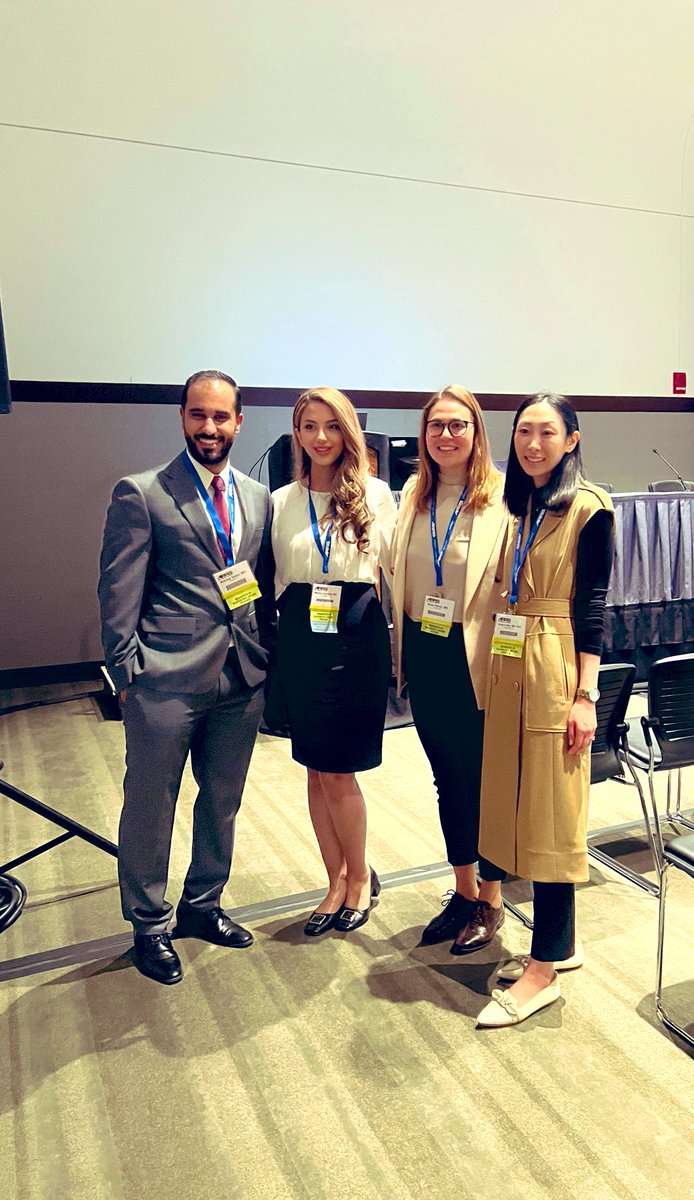 An absolute honor to stand alongside these superstars as awardee at ARRS 2024! 🌟 Presenting our work and building lasting friendships—truly priceless!! Thanks @ARRS_Radiology! #ARRS2024 @JessTWen @AhmedTaherMD Hana Haver @ARRSResidents