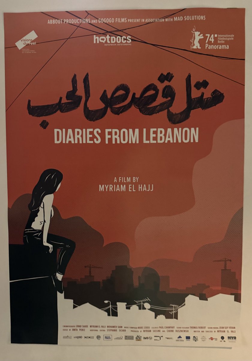 Cautionary tale for New Zealand America: I went to see #DiariesFromLebanon at ⁦@HotDocsCinema⁩ in Toronto. Tells the story of real people in Lebanon, who feel like their nation has “left them”. It’s what happens when the people in power give no damn for their citizens.