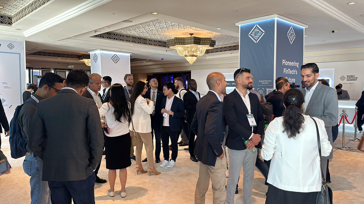 Farewell, Dubai Fintech Summit! Thank you to everyone who made this event a success. Let's continue to innovate and thrive in the fintech landscape. #DIFC #DFS2024