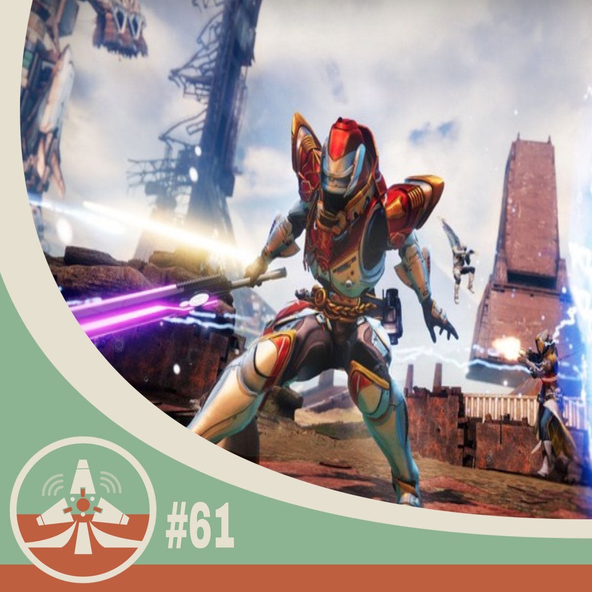 CosmodromeRadio's tweet photo. Episode 61 is out yall! @byrdman made @JParacausal unite as Titans! Alongside @the_cajungeek they talk about content creators more as an evolution of the convo from episode 60 with @SaltagreppoD2 throwing some takes online! 

https://t.co/ZS7tCgyf4F

https://t.co/k1h50lMq99 https://t.co/CERRc74moQ