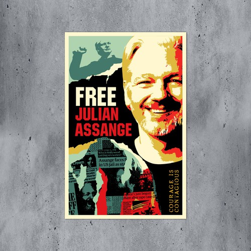 Courage Is Contagious #FreeAssangeNOW 
USA 🇺🇸#DropTheCharges