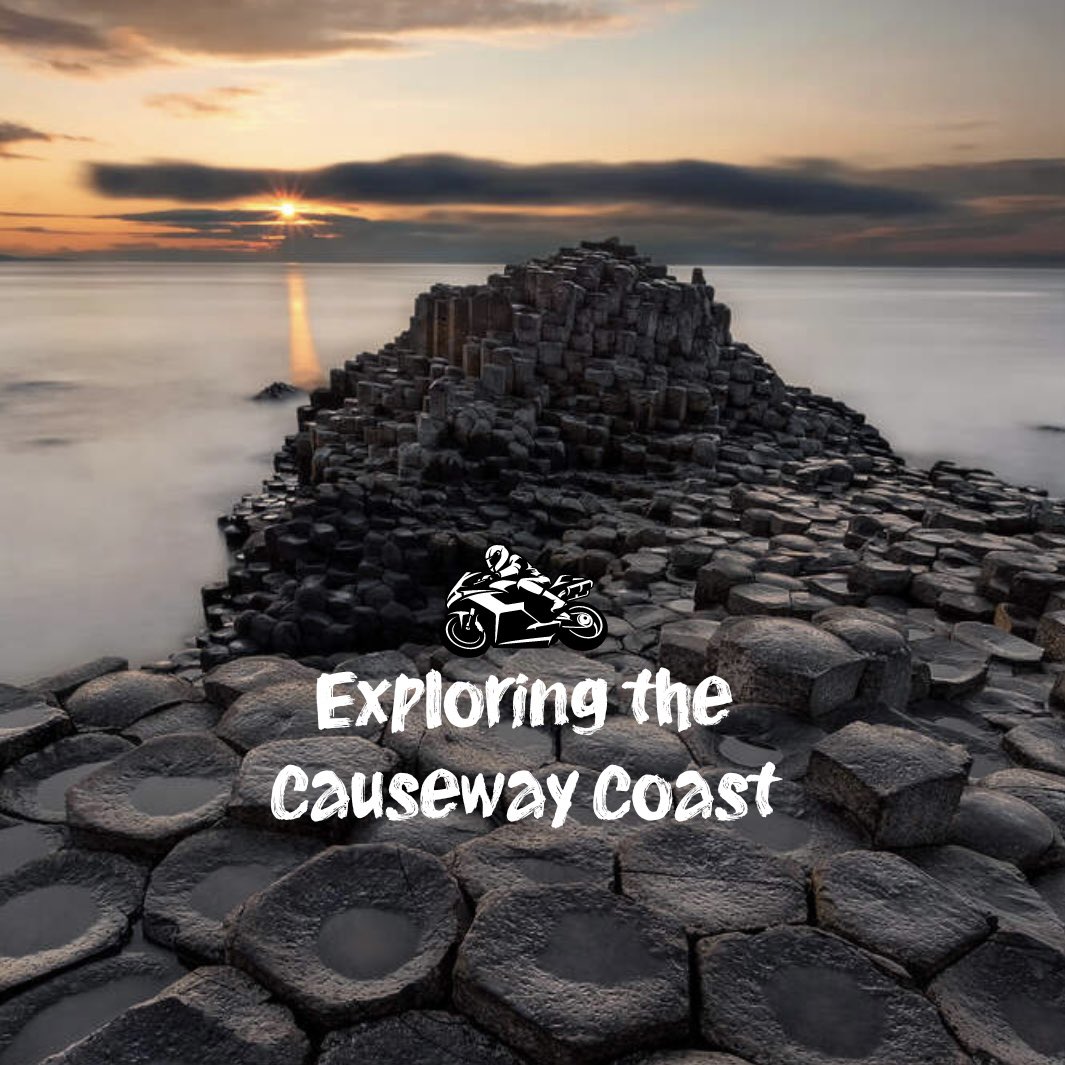 Heading to the @northwest200? 🏍️ Here are some spots that aren’t to be missed 😍 Whiterocks Beach Dunluce Castle Carrick-a-Rede Rope Bridge Giant’s Causeway Magheracross Viewing Point Visit discovernorthernireland.com for even more places to explore 👀 #EmbraceAGiantSpirit