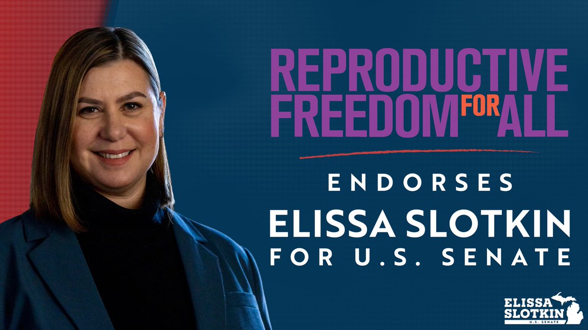 I am grateful for this endorsement from @reproforall. We know that overturning Roe v. Wade wasn’t the end of GOP attempts to ban abortion in America — it was only the beginning. For the past 19 months, Republicans have launched constant attacks in Congress, through the courts and…