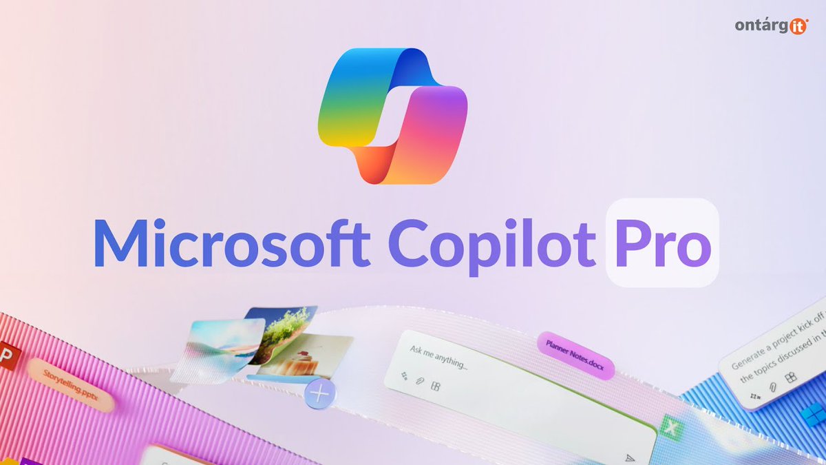 Microsoft Copilot Pro, it's just insane!!

Here're 12 Features of Copilot you cannot miss in 2024, 

Check now: