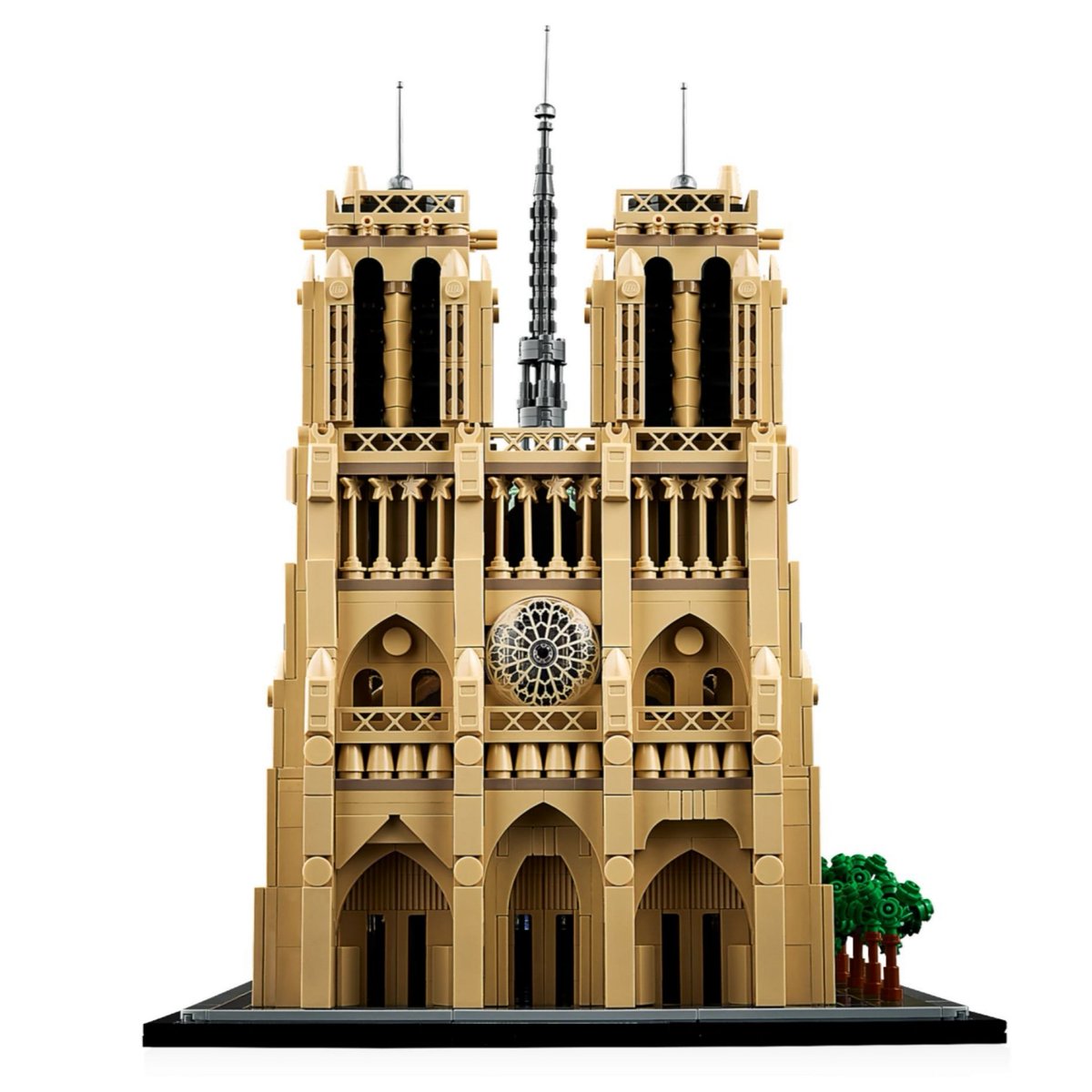 New LEGO Architecture Notre Dame revealed! Release: June 1st Price: $229.99 Pieces: 4383 #legonews #legoleaks #lego #NotreDame #Paris