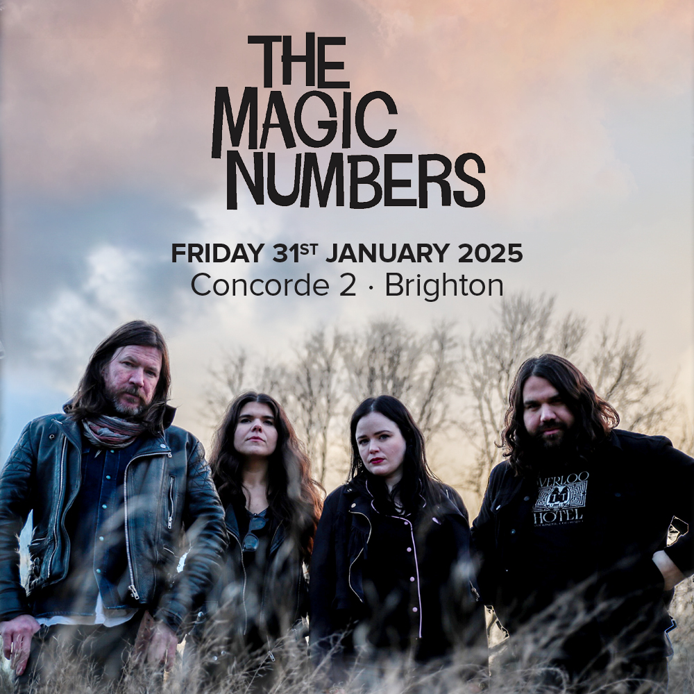 💥💥 Now On Sale 💥💥 We are excited to welcome back Indie legends @themagicnumbers back to the Concorde 2 stage.  Grab your tickets from concorde2.co.uk