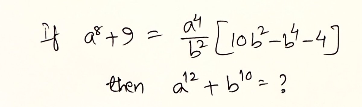 Q101: #Algebra