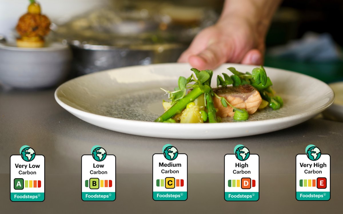 BREAKING: #ExCeLLondon to introduce new customer-facing carbon food labelling. The partnership with @foodstepsCO2 is designed to help #event organisers and visitors make a more climate focused choice. More: bit.ly/3QCv1dE @Levy_UK #EventIndustry #Sustainability…
