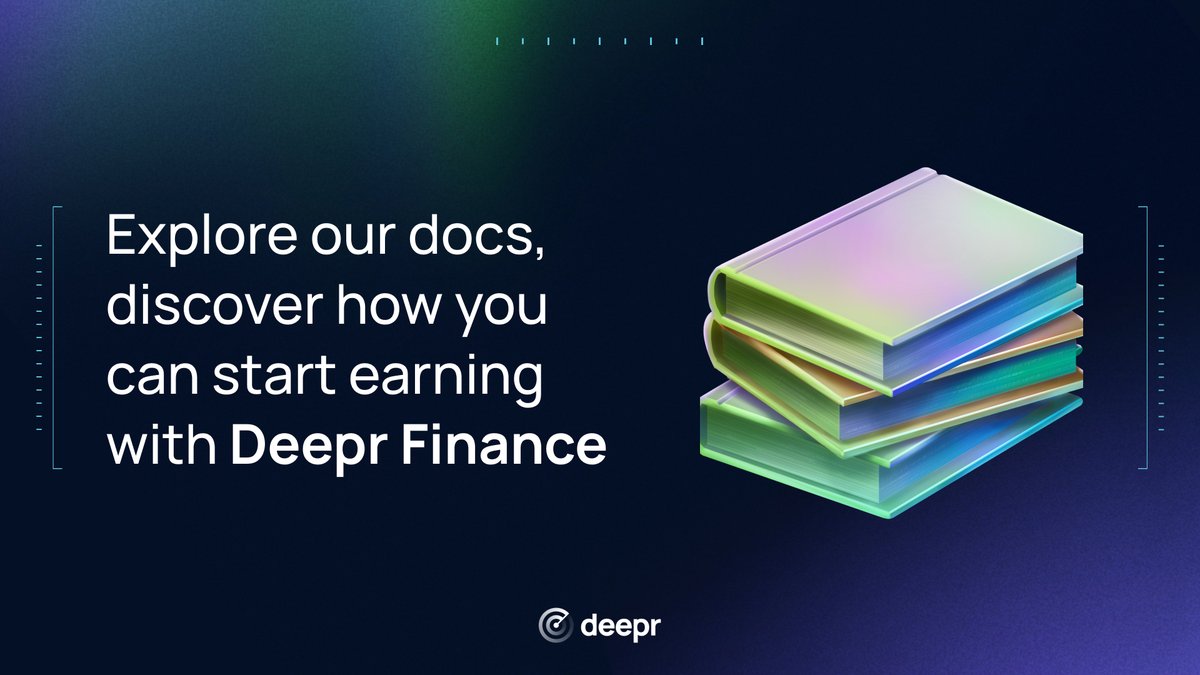 🌟 Leading the way on #ShimmerEVM, #DeeprFinance is your first stop for decentralized lending & borrowing—soon on #IOTAEVM too! 🚀 

Did you know the DeFi market has locked in over $40 billion in assets?. Lend, borrow, and earn interest without intermediaries. 

Explore more and…