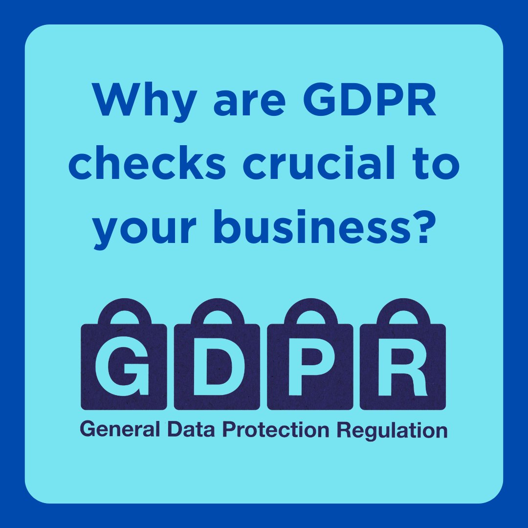 jxg_ltd's tweet image. GDPR checks ensure that organisations are complying with the legal requirements set out in the General Data Protection Regulation (GDPR), which is essential for protecting individuals&apos; privacy rights. 

jxgmanagementsolutions.co.uk 

#gdpr #gdprspecialists #gdprexperts