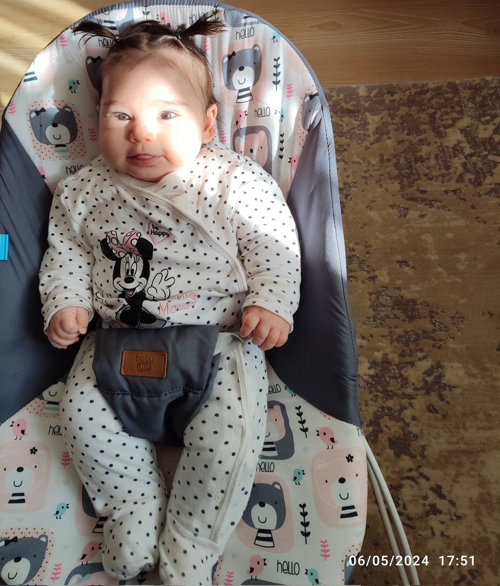 Hayalettiğimden de güzel 😍 hayallerimin ötesinde ❤️ biblo gibi benim kızım 😍